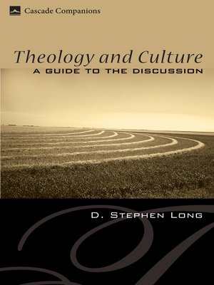 cover image of Theology and Culture